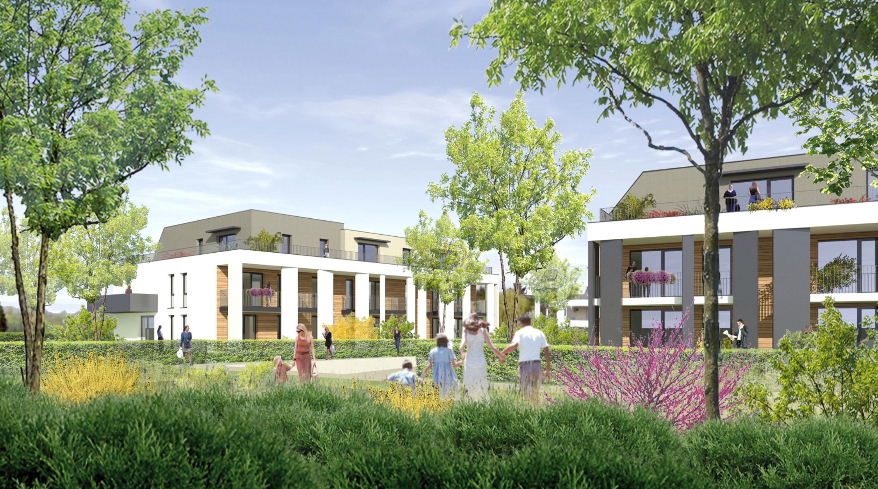 Résidence ID'ILL à Strasbourg