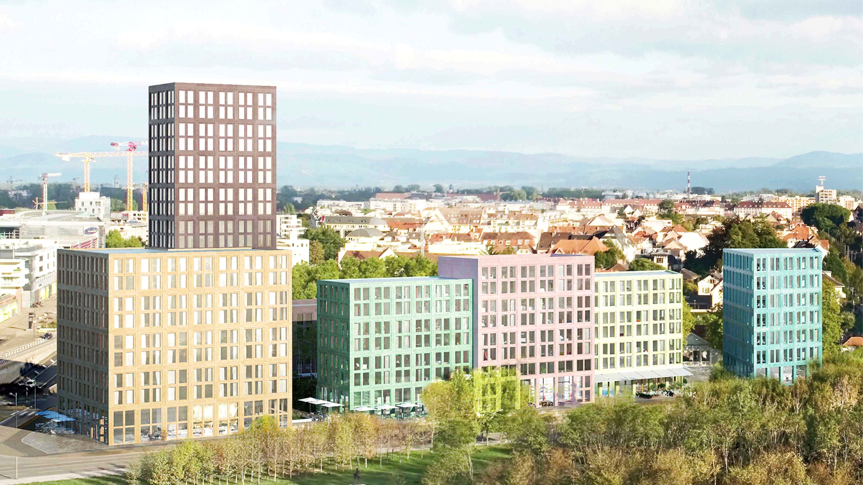 Saint Urban Strasbourg