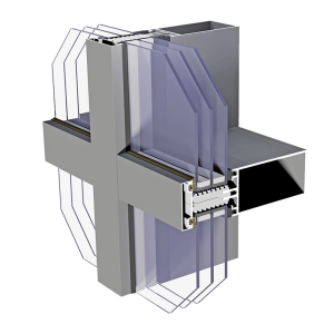 MC Passive alu fasada