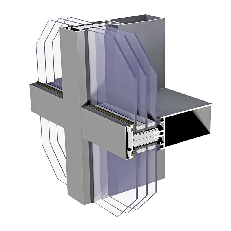 MC Passive alu fasada