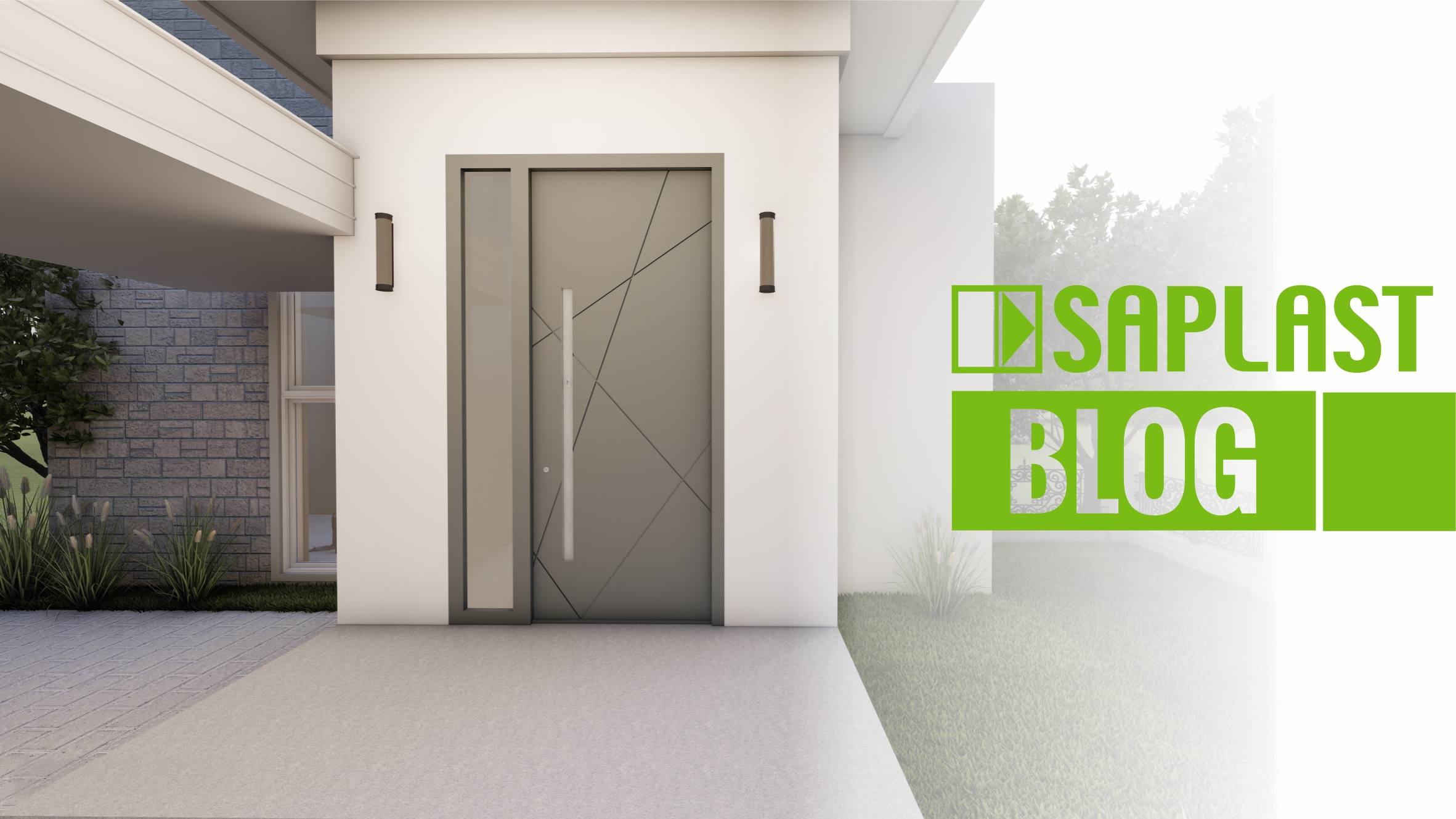 Ulazna vrata SAPLAST