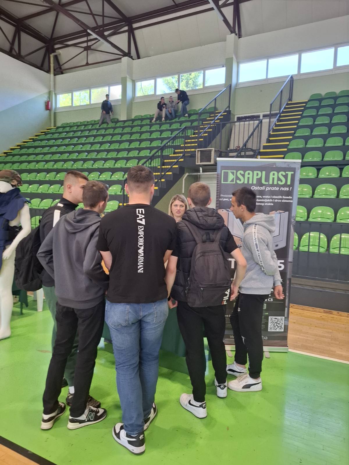 Prvi Sajam za učenike i poslodavce u Hadžićima: “Posao i praksa nadohvat ruke”