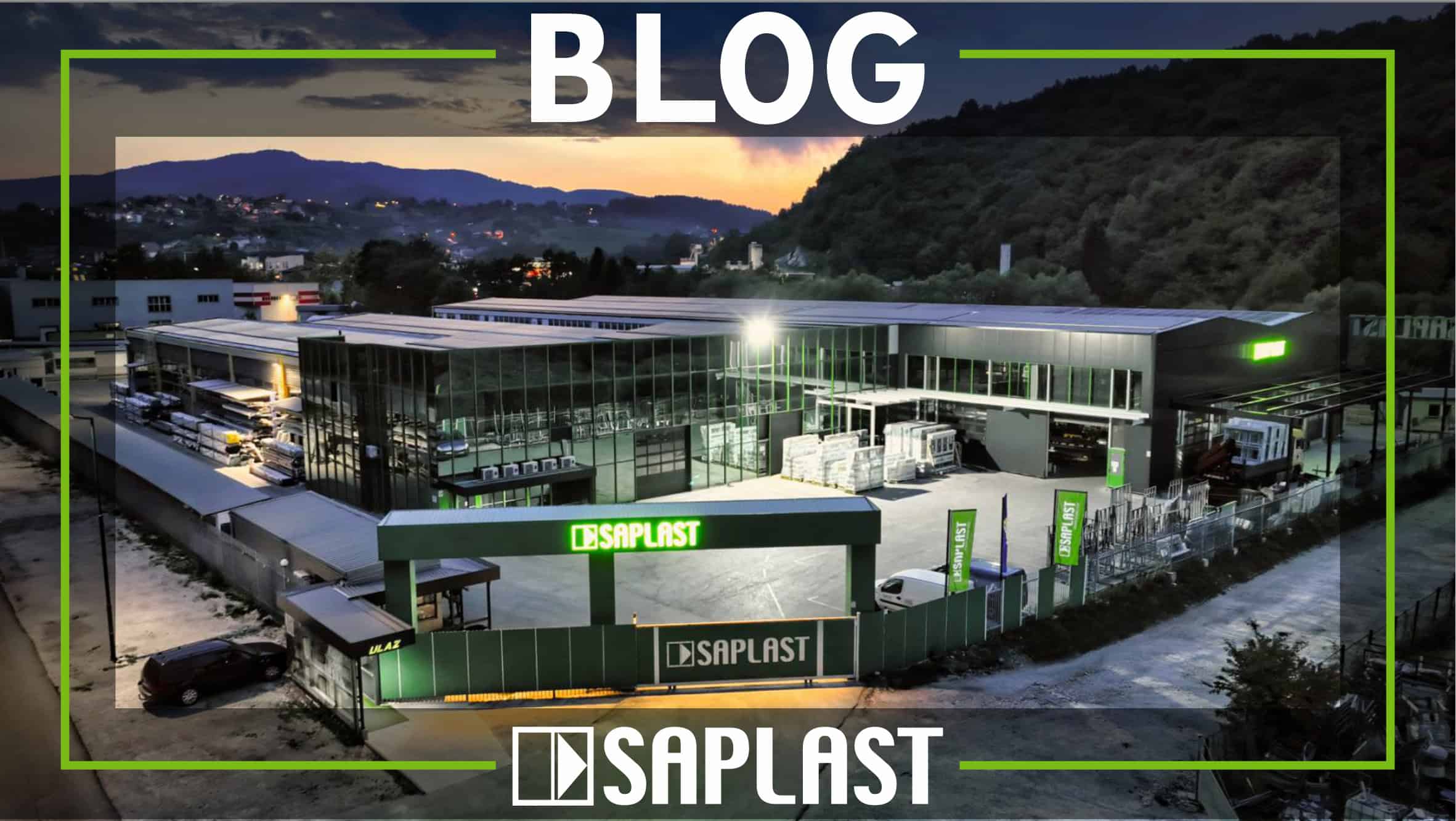 SAPLAST – Partner arhitekata i investitora za projekte vrhunske izvedbe