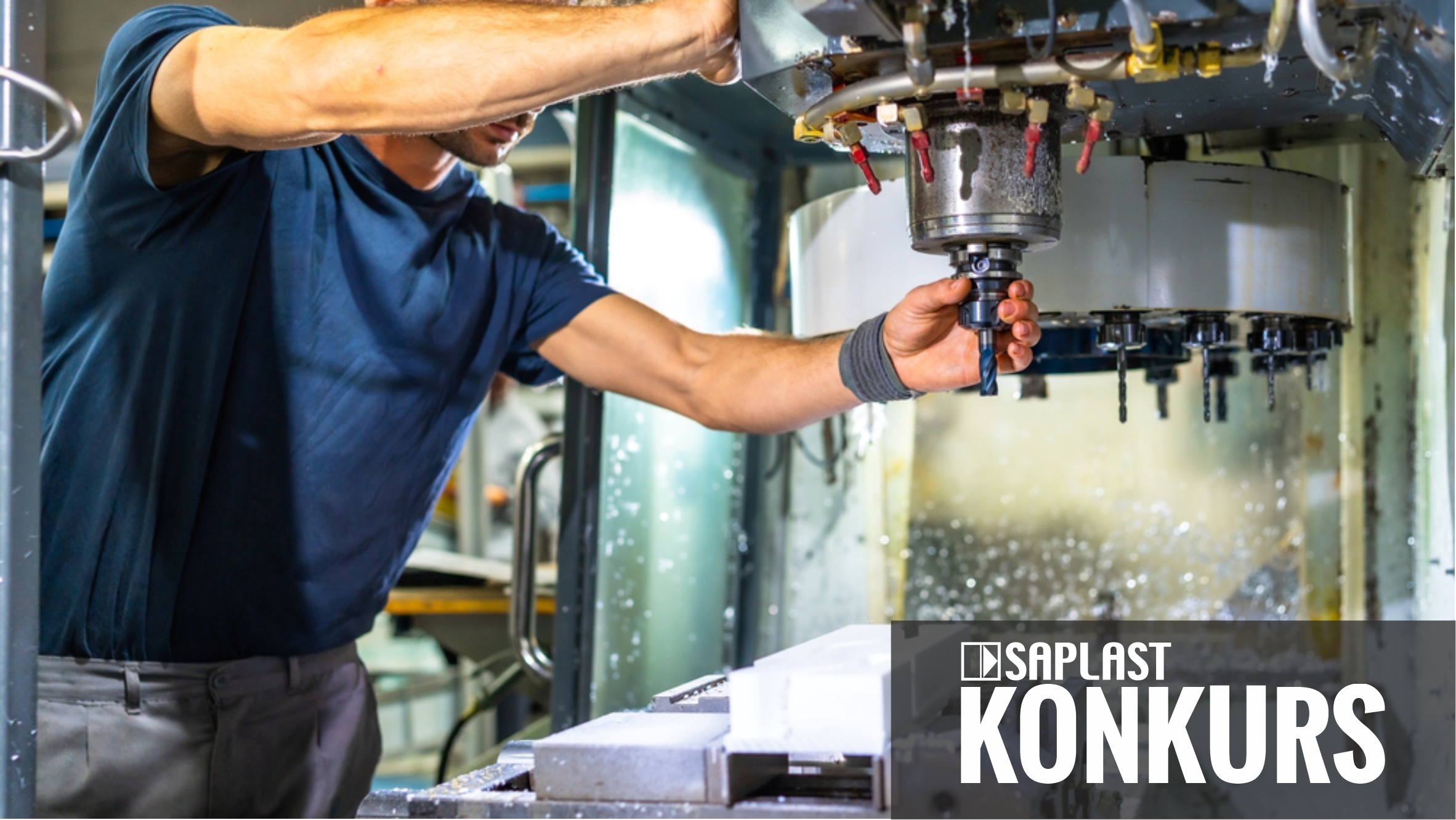 Koordinator održavanja tehnike – CNC serviser