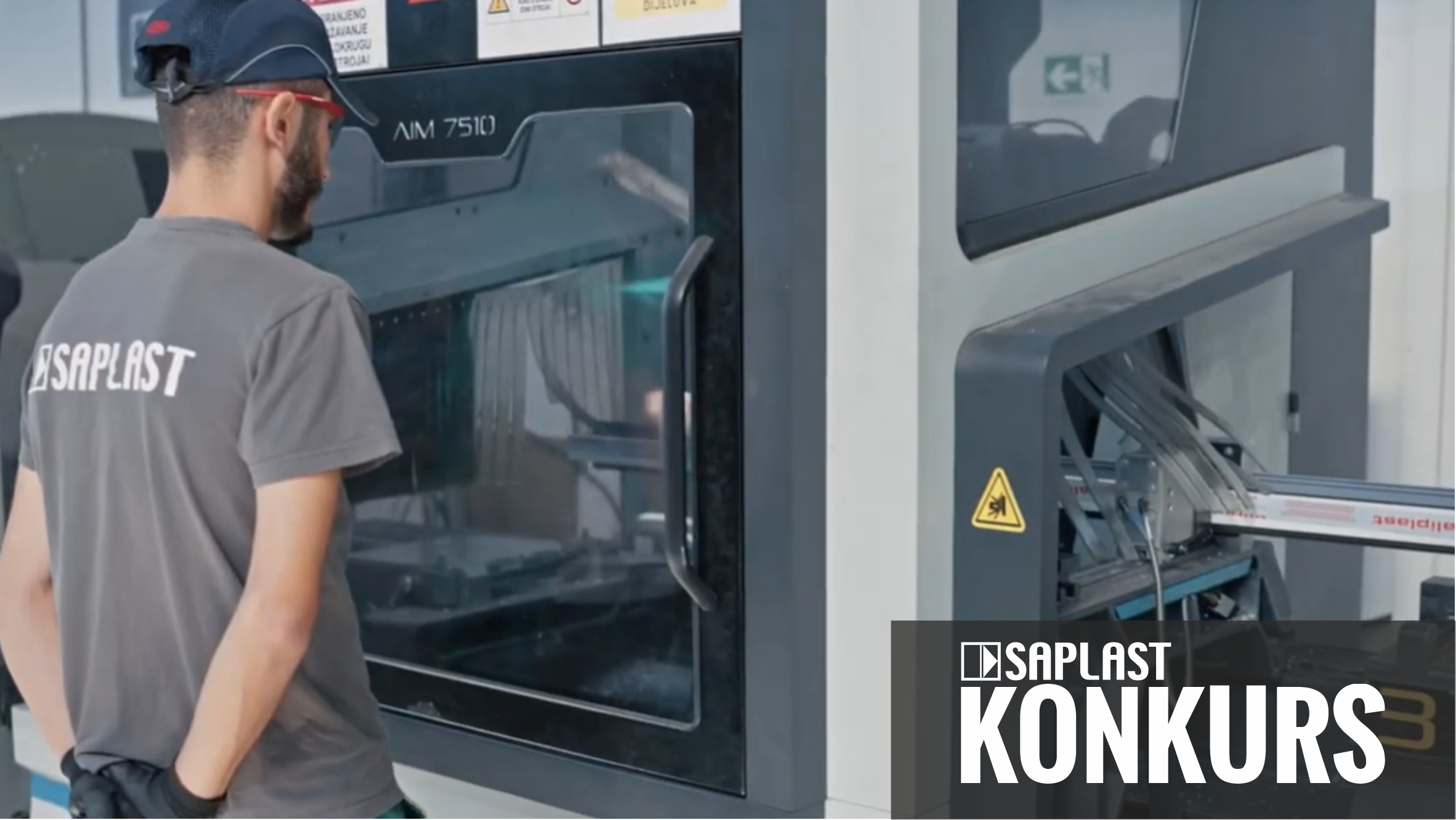 Operater za obradu Alu profila