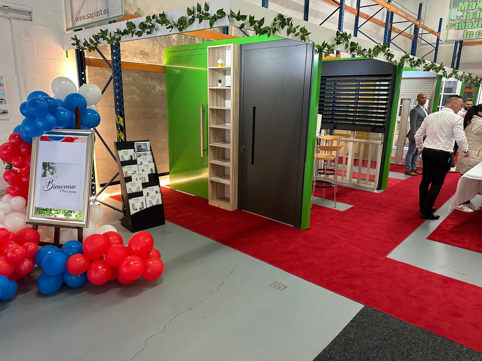 SAPLAST Pariz – izložbeni salon i stručna podrška za arhitekte i izvođače